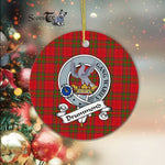 Drummond Scottish Clan Badge Plaid Ornament Gift. Christmas Tree Ornament Drummond Clan Tartan Ornament Great Christmas Ornaments Gift - Scotstee Shop