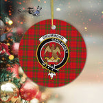 Drummond Scottish Clan Plaid Ornament Gift. Christmas Tree Ornament Drummond Clan Tartan Ornament Great Christmas Ornaments Gift - Scotstee Shop