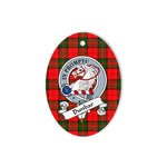 Dunbar Scottish Clan Badge Plaid Ornament Gift. Christmas Tree Ornament Dunbar Tartan Ornament,  ceramic ornament, personalized christmas ornaments, christmas tree ornaments, christmas door decorations, Plaid Ornament, Tartan Ceramic Ornament