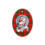 Dunbar Scottish Clan Badge Plaid Ornament Gift. Christmas Tree Ornament Dunbar Tartan Ornament,  ceramic ornament, personalized christmas ornaments, christmas tree ornaments, christmas door decorations, Plaid Ornament, Tartan Ceramic Ornament