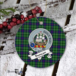 Duncan Scottish Clan Badge Plaid Ornament Gift. Christmas Tree Ornament Duncan Clan Tartan Ornament Great Christmas Ornaments Gift - Scotstee Shop
