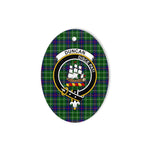 Duncan Scottish Clan Plaid Ornament Gift. Christmas Tree Ornament Duncan Clan Tartan Ornament,  ceramic ornament, personalized christmas ornaments, christmas tree ornaments, christmas door decorations, Plaid Ornament, Tartan Ceramic Ornament