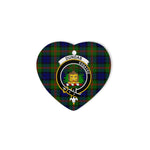 Dundas Scottish Clan Plaid Ornament Gift. Christmas Tree Ornament Dundas Christmas Ornament, Christmas Heart Ornament, Plaid Heart Ornament, Tartan Ornament, Tartan Heart Ornament