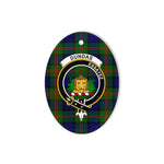 Dundas Scottish Clan Plaid Ornament Gift. Christmas Tree Ornament Dundas Clan Tartan Ornament,  ceramic ornament, personalized christmas ornaments, christmas tree ornaments, christmas door decorations, Plaid Ornament, Tartan Ceramic Ornament