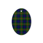Dundas Tartan Oval Ornaments, Christmas Tree Ornament, Plaid Christmas Ornaments, Ceramic Oval Christmas Tree Decoration, Tartan Oval Ornaments, Christmas Tree Ornament, Plaid Christmas Ornaments, Ceramic Oval Christmas Tree Decoration