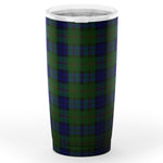 Dundas Tartan Tumbler Scottish Dundas Plaid Tumbler - Scotstee Shop