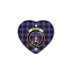 Dunlop Scottish Clan Plaid Ornament Gift. Christmas Tree Ornament Dunlop Christmas Ornament, Christmas Heart Ornament, Plaid Heart Ornament, Tartan Ornament, Tartan Heart Ornament