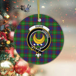 Durie Scottish Clan Plaid Ornament Gift. Christmas Tree Ornament Durie Clan Tartan Ornament Great Christmas Ornaments Gift - Scotstee Shop