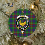 Durie Scottish Clan Plaid Ornament Gift. Christmas Tree Ornament Durie Clan Tartan Ornament Great Christmas Ornaments Gift - Scotstee Shop