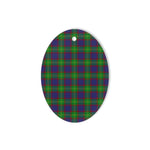 Durie Tartan Oval Ornaments, Christmas Tree Ornament, Plaid Christmas Ornaments, Ceramic Oval Christmas Tree Decoration, Tartan Oval Ornaments, Christmas Tree Ornament, Plaid Christmas Ornaments, Ceramic Oval Christmas Tree Decoration