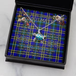 Sea Turtle Necklace To My Beautiful Soulmate Necklace In Your Eyes I Have Found My Home Clan Weir Tartan Blue Turtle Necklace