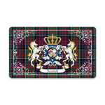 Welcome Mat Scottish Macdonalds Of Donald Tartan Door Mat, Plaid Doormat