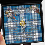 To My Beautiful Soulmate Sunflower Necklace In Your Eyes I Have Found My Home Clan Roberton Tartan Jewelry For Girlfriend