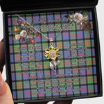 To My Beautiful Soulmate Sunflower Necklace In Your Eyes I Have Found My Home Clan Macdonald Of Ranald Tartan Jewelry For Girlfriend
