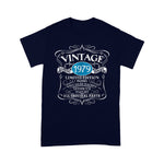 Vintage 1979 40th Birthday All Original Parts Gift Birthday Shirt - Scotstee Shop