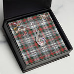 To My Beautiful Soulmate Necklace In Your Eyes I Have Found My Home Clan MacDuff Dress Modern Tartan Rising Phoenix Necklace