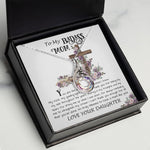 Rising Phoenix Necklace - Mom Necklace Gift, To My Badass Mom Neckalce, Funny Gift For Mom On Mother's Day Necklace
