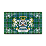 Doormat - Welcome Mat Scottish Duncan of Sketraw Tartan Door Mat, Plaid Doormat