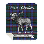 Scotstee Shop Plaid Tartan Blanket With Moose Clan Hunter Plaid Blanket, plaid blanket australia,plaid blanket canada,plaid christmas blanket,plaid fleece sherpa blanket,plaid sherpa blanket canada,plaid sherpa blanket lipstick,plaid sherpa blanket pink,plaid sherpa blanket queen