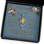 To My Beautiful Soulmate Sunflower Necklace In Your Eyes I Have Found My Home Clan MacHardy Tartan Jewelry For Girlfriend, Tartan Sunflower Pendant Necklace, Scottish Tartan Jewelry, valentine necklace, necklace girlfriend, necklace for wife, cute necklaces for girlfriend, jewelry for girlfriend, to my soulmate necklace, to my future wife necklace