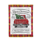Tartan Blanket Vintage Red Truck with Christmas Tree Family Scottish Clan Scrymgeour plaid blanket, red plaid blanket, buffalo plaid blanket, green plaid blanket, plaid fleece blanket, blue plaid blanket, red tartan blanket, tartan plaid blanket, black and white plaid blanket, , christmas plaid blanket, orange plaid blanket, tartan plaid throw blanket, pink plaid blanket, brown plaid blanket, buffalo check blanket