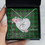 Rising Phoenix Necklace - Valentine Necklace Clan Lundin Tartan Gift for Girlfriend, Gift for My Wife Rising Phoenix Necklace