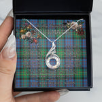 To My Beautiful Soulmate Necklace In Your Eyes I Have Found My Home Clan Bowie Ancient Tartan Rising Phoenix Necklace, valentine necklace, necklace girlfriend, necklace for wife, cute necklaces for girlfriend, jewelry for girlfriend, to my soulmate necklace, to my future wife necklace, heart necklace for girlfriend, tartan heart necklace, necklace jewelry, valentines day necklace, valentines necklace for her, valentines day necklace for her, valentine's day necklace for girlfriend,