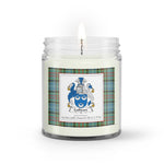 Soy Wax Candle - Buffalo Plaid Candle Cathcart Family Crest Tartan Plaid Soy Wax Candle, oil candle, candle handmade, wax candle, soy wax, nature wax, natural soy wax, natural soy candles, natural candle
