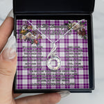 To My Beautiful Soulmate Necklace In Your Eyes I Have Found My Home Clan Dunlop Dress Tartan Rising Phoenix Necklace, valentine necklace, necklace girlfriend, necklace for wife, cute necklaces for girlfriend, jewelry for girlfriend, to my soulmate necklace, to my future wife necklace, heart necklace for girlfriend, tartan heart necklace, necklace jewelry, valentines day necklace, valentines necklace for her, valentines day necklace for her, valentine's day necklace for girlfriend,
