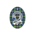 Watson Scottish Clan Badge Plaid Ornament Gift. Christmas Tree Ornament Watson Tartan Ornament,  ceramic ornament, personalized christmas ornaments, christmas tree ornaments, christmas door decorations, Plaid Ornament, Tartan Ceramic Ornament