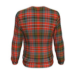 Scotstee Shop Tartan Plaid Sweatshirt, plaid sweatshirt, christmas sweatshirt, christmas sweatshirt womens, mens christmas sweatshirt, buffalo plaid sweatshirt,Clan MacPherson Weathered Sweatshirt