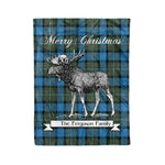 Tartan Blanket With Moose Clan Ferguson Ancient Plaid Blanket Tartan Plaid Fleece Blanket, Christmas Blanket, tartan blanket, plaid blanket, red plaid blanket, buffalo plaid blanket, green plaid blanket, plaid fleece blanket, blue plaid blanket, red tartan blanket, tartan plaid blanket, black and white plaid blanket, christmas plaid blanket, orange plaid blanket, tartan plaid throw blanket, pink plaid blanket, brown plaid blanket, buffalo check blanket
