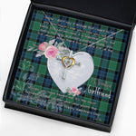 Gift For My Beautiful Girlfriend Necklace Valentine Necklace Clan Graham Of Menteith Ancient Tartan Cross Dancing Necklace Scottish Tartan Jewelry