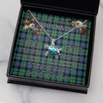 Sea Turtle Necklace To My Beautiful Soulmate Necklace In Your Eyes I Have Found My Home Clan Rose Hunting Ancient Tartan Blue Turtle Necklace