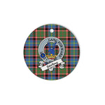 Scotstee Shop - Stirling of Cadder  Scottish Clan Badge Plaid Ornament Gift. Christmas Tree Ornament Stirling of Cadder  Clan Tartan Ornament Great Christmas Ornaments Gift