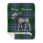 Scotstee Shop Plaid Tartan Blanket With Moose Clan Wishart Hunting Plaid Blanket, plaid blanket australia,plaid blanket canada,plaid christmas blanket,plaid fleece sherpa blanket,plaid sherpa blanket canada,plaid sherpa blanket lipstick,plaid sherpa blanket pink,plaid sherpa blanket queen
