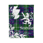 Tartan Plaid Fleece Blanket Tartan Blanket Thistle and Lion Scottish Clan MacIntyre Hunting Modern Plaid Blanket, tartan blanket, plaid blanket, red plaid blanket, buffalo plaid blanket, green plaid blanket, plaid fleece blanket, blue plaid blanket, red tartan blanket, tartan plaid blanket, black and white plaid blanket, christmas plaid blanket, orange plaid blanket, tartan plaid throw blanket, pink plaid blanket, brown plaid blanket, buffalo check blanket