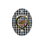 Gladstone Scottish Clan Plaid Ornament Gift. Christmas Tree Ornament Gladstone Clan Tartan Ornament,  ceramic ornament, personalized christmas ornaments, christmas tree ornaments, christmas door decorations, Plaid Ornament, Tartan Ceramic Ornament