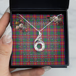To My Beautiful Soulmate Necklace In Your Eyes I Have Found My Home Clan Haig Tartan Rising Phoenix Necklace, valentine necklace, necklace girlfriend, necklace for wife, cute necklaces for girlfriend, jewelry for girlfriend, to my soulmate necklace, to my future wife necklace, heart necklace for girlfriend, tartan heart necklace, necklace jewelry, valentines day necklace, valentines necklace for her, valentines day necklace for her, valentine's day necklace for girlfriend,