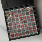 To My Beautiful Soulmate Necklace In Your Eyes I Have Found My Home Clan Graham Tartan Crown Pendant Necklace