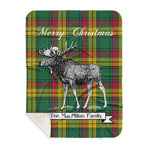 Scotstee Shop Plaid Tartan Blanket With Moose Clan MacMillan Old Ancient Plaid Blanket, plaid blanket australia,plaid blanket canada,plaid christmas blanket,plaid fleece sherpa blanket,plaid sherpa blanket canada,plaid sherpa blanket lipstick,plaid sherpa blanket pink,plaid sherpa blanket queen