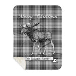 Scotstee Shop Plaid Tartan Blanket With Moose Clan Douglas Grey Modern Plaid Blanket, plaid blanket australia,plaid blanket canada,plaid christmas blanket,plaid fleece sherpa blanket,plaid sherpa blanket canada,plaid sherpa blanket lipstick,plaid sherpa blanket pink,plaid sherpa blanket queen