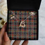 To My Beautiful Soulmate Necklace In Your Eyes I Have Found My Home Clan Fulton Tartan Forever Love Necklace