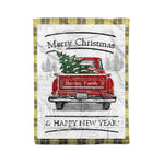 Tartan Blanket Vintage Red Truck with Christmas Tree Family Scottish Clan Barclay Dress Modern plaid blanket, red plaid blanket, buffalo plaid blanket, green plaid blanket, plaid fleece blanket, blue plaid blanket, red tartan blanket, tartan plaid blanket, black and white plaid blanket, , christmas plaid blanket, orange plaid blanket, tartan plaid throw blanket, pink plaid blanket, brown plaid blanket, buffalo check blanket