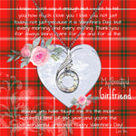 Rising Phoenix Necklace - Valentine Necklace Clan Duke Of Rothesay Tartan Gift for Girlfriend, Gift for My Wife Rising Phoenix Necklace