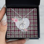 Rising Phoenix Necklace - Valentine Necklace Clan Little Dress Tartan Gift for Girlfriend, Gift for My Wife Rising Phoenix Necklace