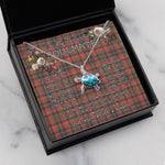 Sea Turtle Necklace To My Beautiful Soulmate Necklace In Your Eyes I Have Found My Home Clan Cumming Weathered Tartan Blue Turtle Necklace