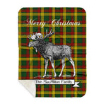 Scotstee Shop Plaid Tartan Blanket With Moose Clan MacMillan Plaid Blanket, plaid blanket australia,plaid blanket canada,plaid christmas blanket,plaid fleece sherpa blanket,plaid sherpa blanket canada,plaid sherpa blanket lipstick,plaid sherpa blanket pink,plaid sherpa blanket queen