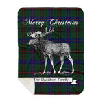 Scotstee Shop Plaid Tartan Blanket With Moose Clan Davidson Plaid Blanket, plaid blanket australia,plaid blanket canada,plaid christmas blanket,plaid fleece sherpa blanket,plaid sherpa blanket canada,plaid sherpa blanket lipstick,plaid sherpa blanket pink,plaid sherpa blanket queen