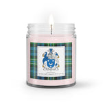 Soy Wax Candle - Buffalo Plaid Candle Arbuthnott Hunting Family Crest Tartan Plaid Soy Wax Candle, oil candle, candle handmade, wax candle, soy wax, nature wax, natural soy wax, natural soy candles, natural candle